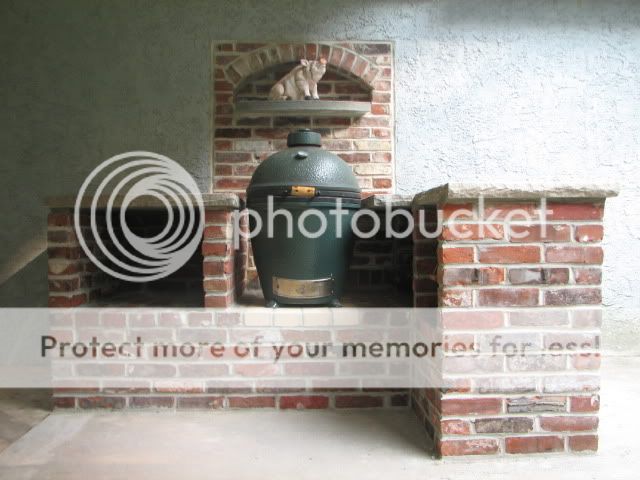 Outdoor Kitchen Island Dimensions? — Big Green Egg Forum